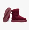 Hush Puppies HUSH PUFFIES Classic Womens Slippers Merlot sold by House of Slippers