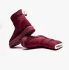 Hush Puppies HUSH PUFFIES Classic Womens Slippers Merlot sold by House of Slippers