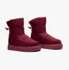 Hush Puppies HUSH PUFFIES Classic Womens Slippers Merlot sold by House of Slippers