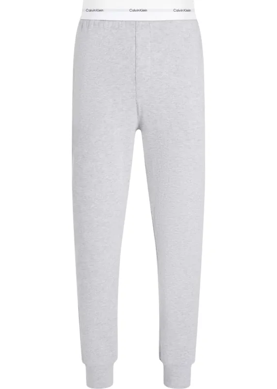MODERN TERRY Mens Joggers Medium Grey Heather sold by House of Slippers