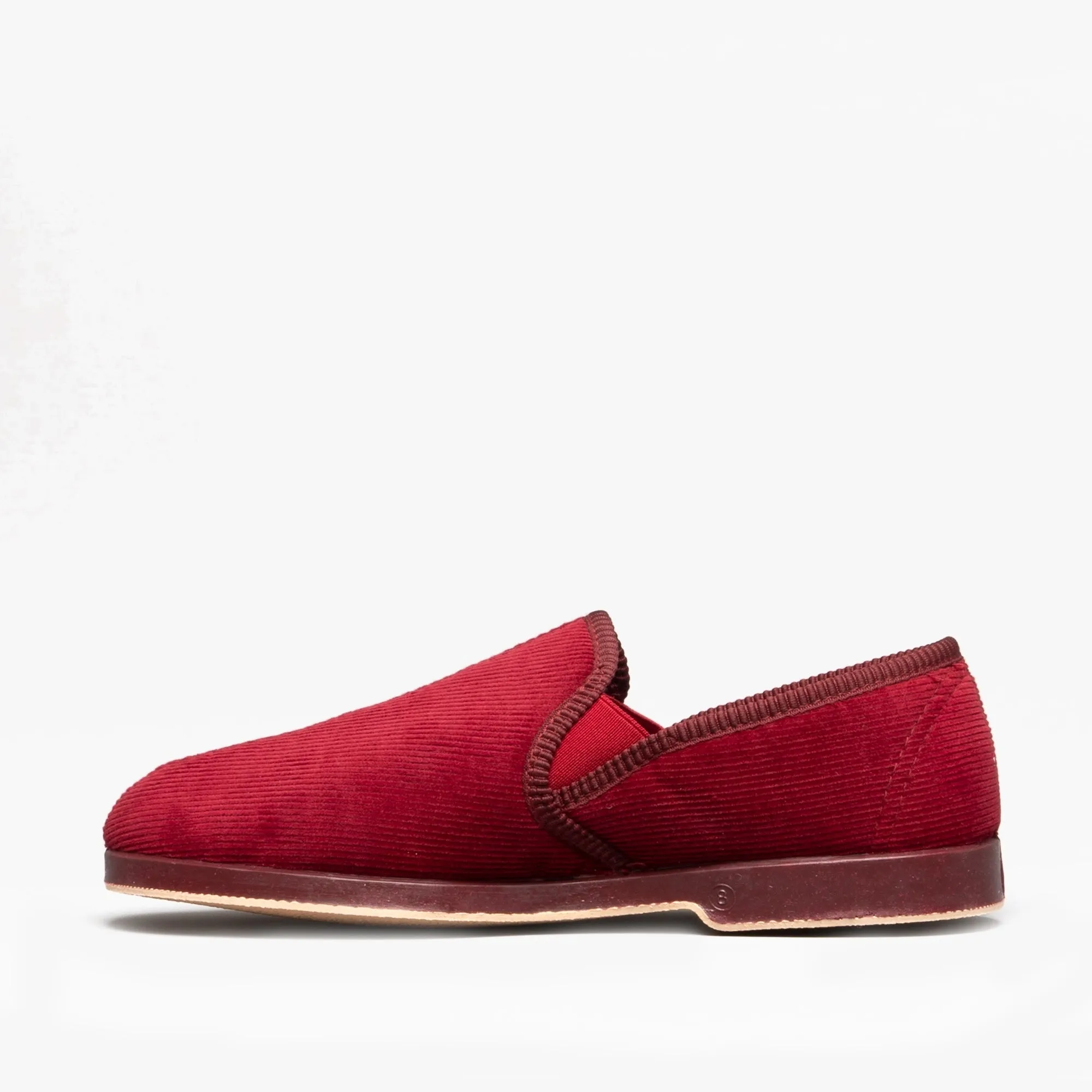 GBS EXETER Mens Slippers Wine sold by House of Slippers product image thumbnail 4