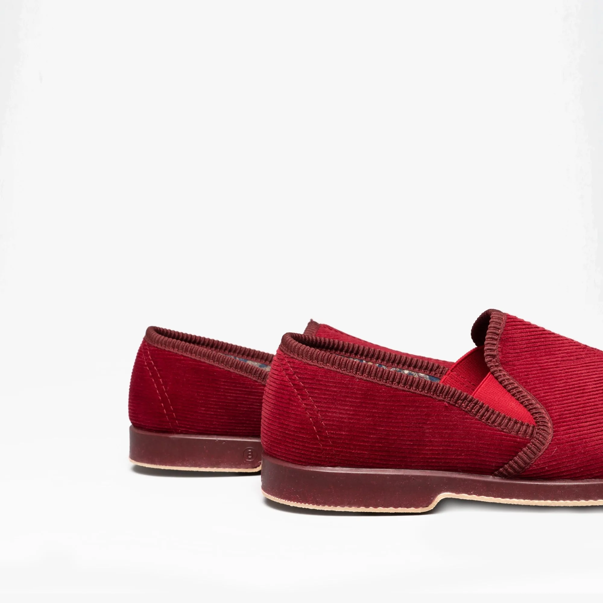 GBS EXETER Mens Slippers Wine sold by House of Slippers product image thumbnail 5