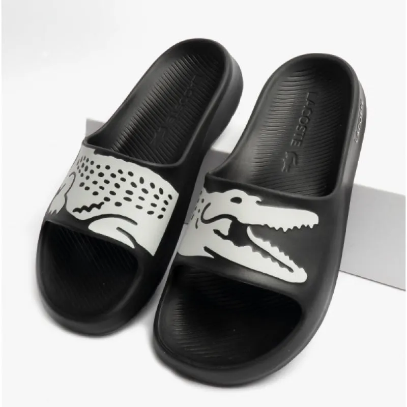 CROCO 2.0 0721 1 Womens Sliders Black/White sold by House of Slippers