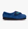 Padders HUG Womens (EE Fit) Touch Fasten Slippers Royal sold by House of Slippers