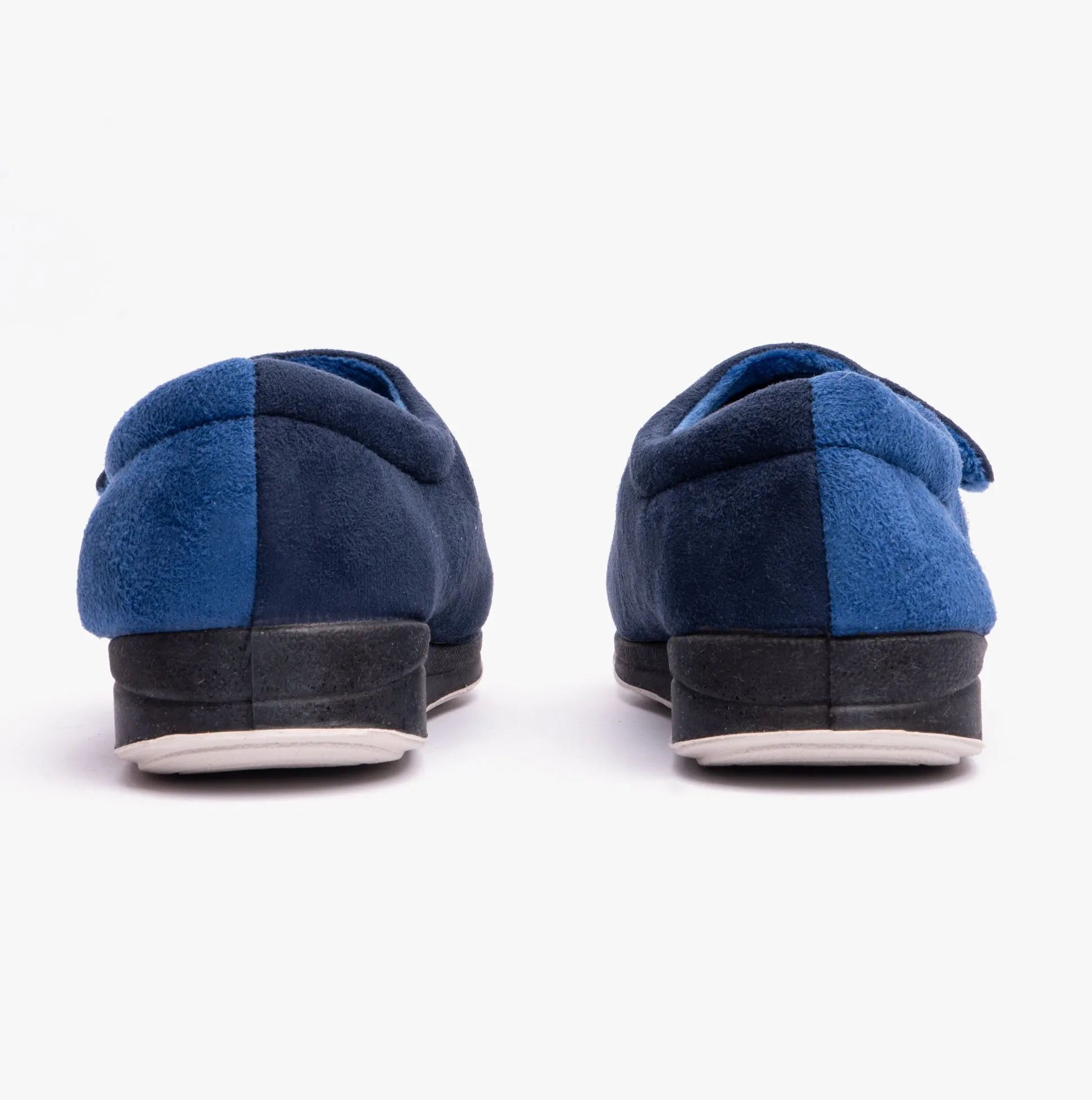 Padders HUG Womens (2E Fit) Touch Fasten Slippers Royal sold by House of Slippers product image thumbnail 3