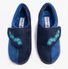 Padders HUG Womens (EE Fit) Touch Fasten Slippers Royal sold by House of Slippers