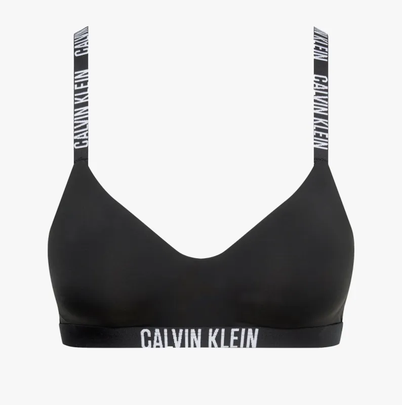 Calvin Klein INTENSE POWER Lined Bralette Womens Black sold by House of Slippers