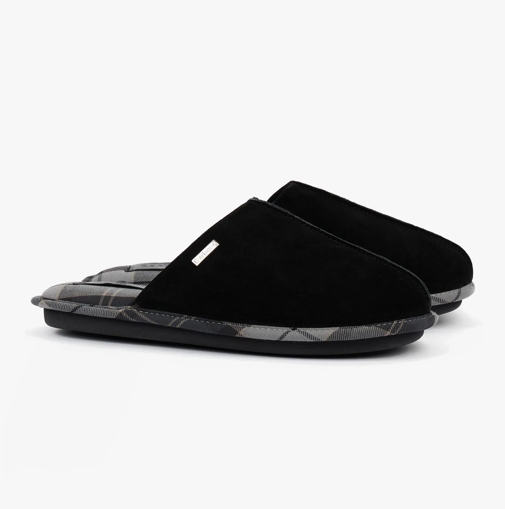 FOLEY Mens Mule Slippers Black sold by House of Slippers product image thumbnail 2