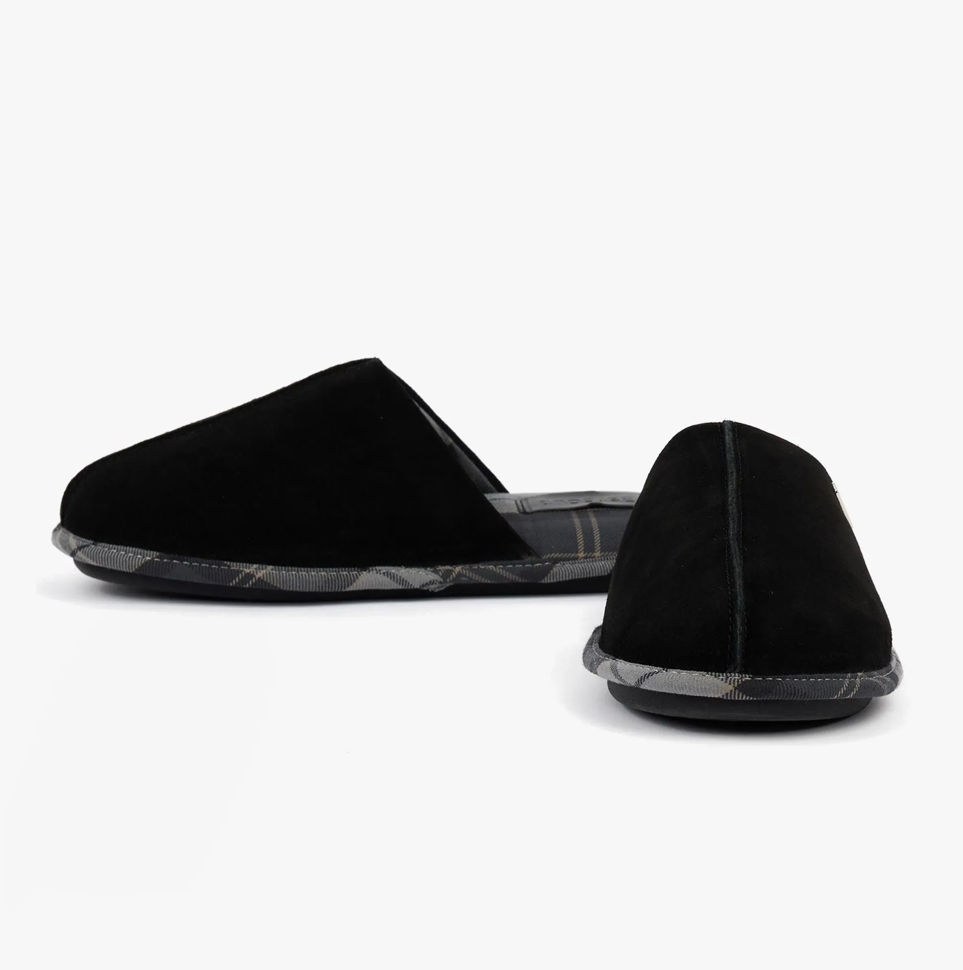 FOLEY Mens Mule Slippers Black sold by House of Slippers product image thumbnail 3