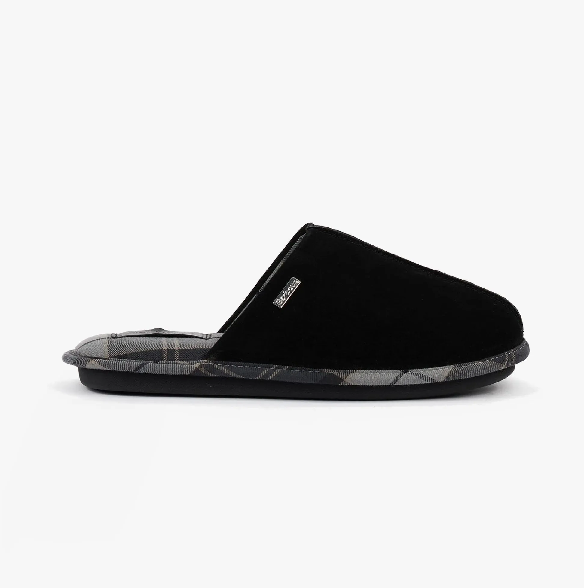 FOLEY Mens Mule Slippers Black sold by House of Slippers