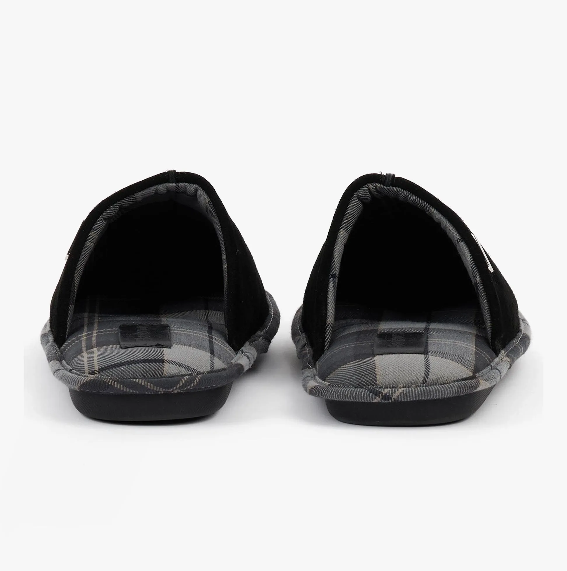 FOLEY Mens Mule Slippers Black sold by House of Slippers product image thumbnail 4