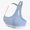 Tommy Hilfiger Unlined Bralette Womens Breezy Blue sold by House of Slippers