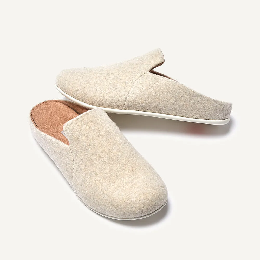 CHRISSIE II HAUS FELT Ladies Slippers Ivory sold by House of Slippers product image thumbnail 3
