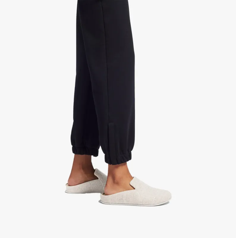 CHRISSIE II HAUS FELT Ladies Slippers Ivory made by House of Slippers