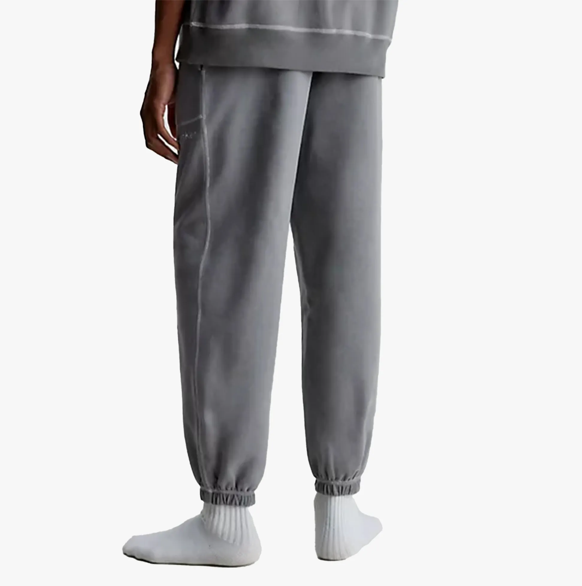 Calvin Klein FUTURE SHIFT Mens Lounge Joggers Grey sold by House of Slippers product image thumbnail 2