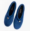 Lotus EADIE Womens Slippers Navy sold by House of Slippers
