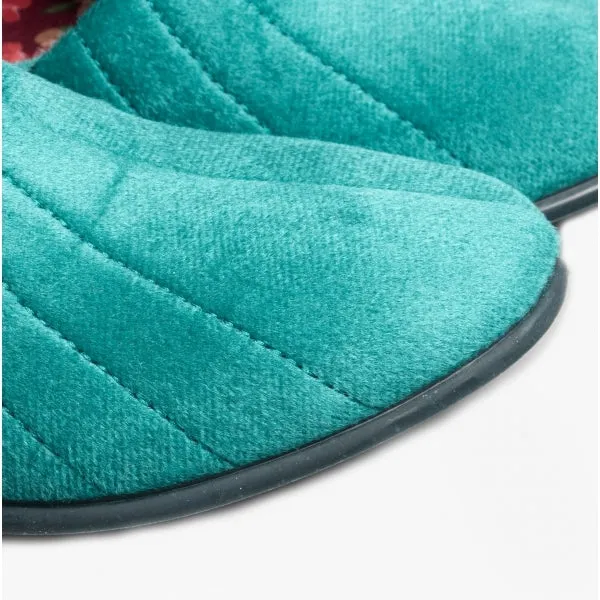 GBS AUDREY Slip On Womens Slippers Ocean sold by House of Slippers product image thumbnail 4