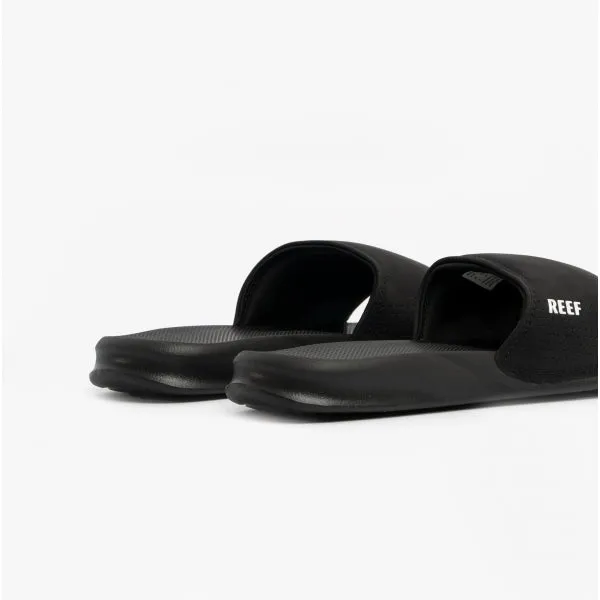 Reef REEF ONE SLIDE Mens Sliders Black sold by House of Slippers product image thumbnail 5