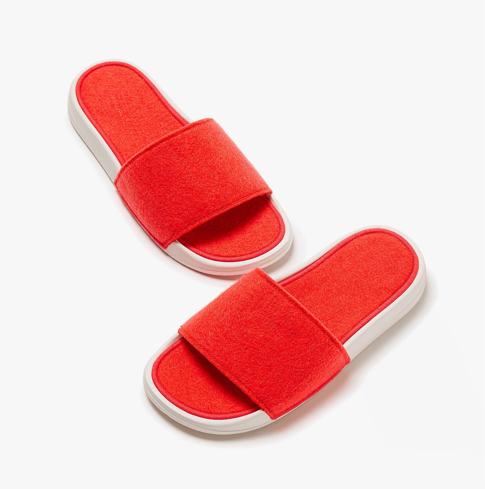 FitFlop IQUSHION E01 Womens Slides Neon Orange sold by House of Slippers product image thumbnail 5