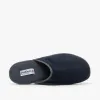 Padders LUKE Mens (G Fit) Mule Slippers Navy sold by House of Slippers