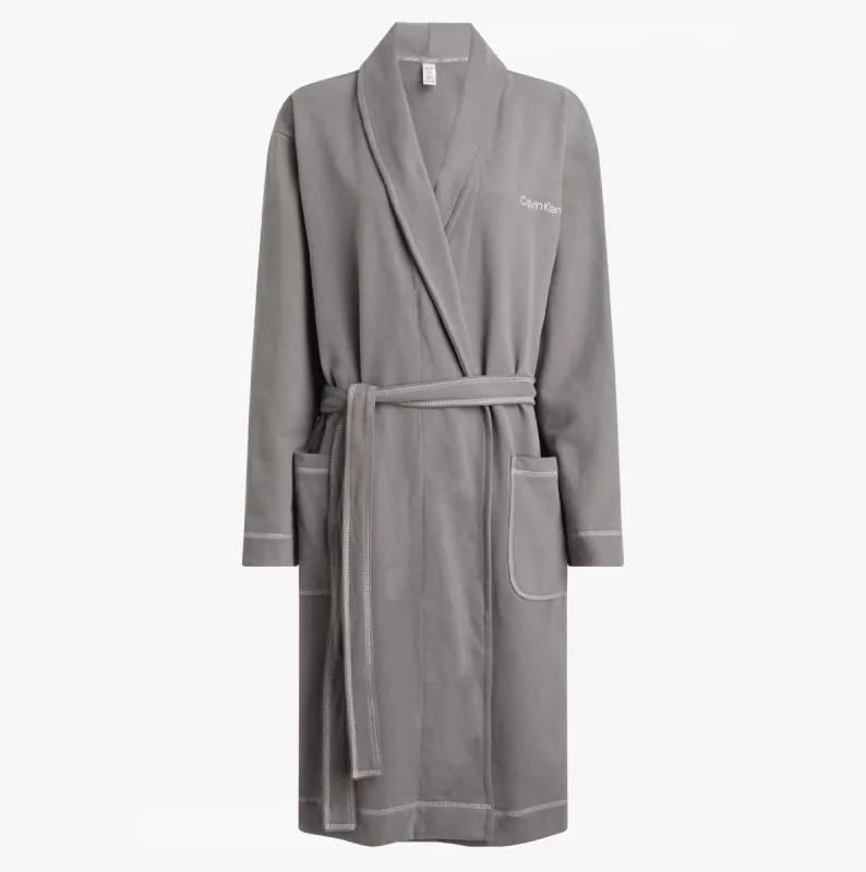 ROBE PA7 Womens Bathrobes Grey sold by House of Slippers