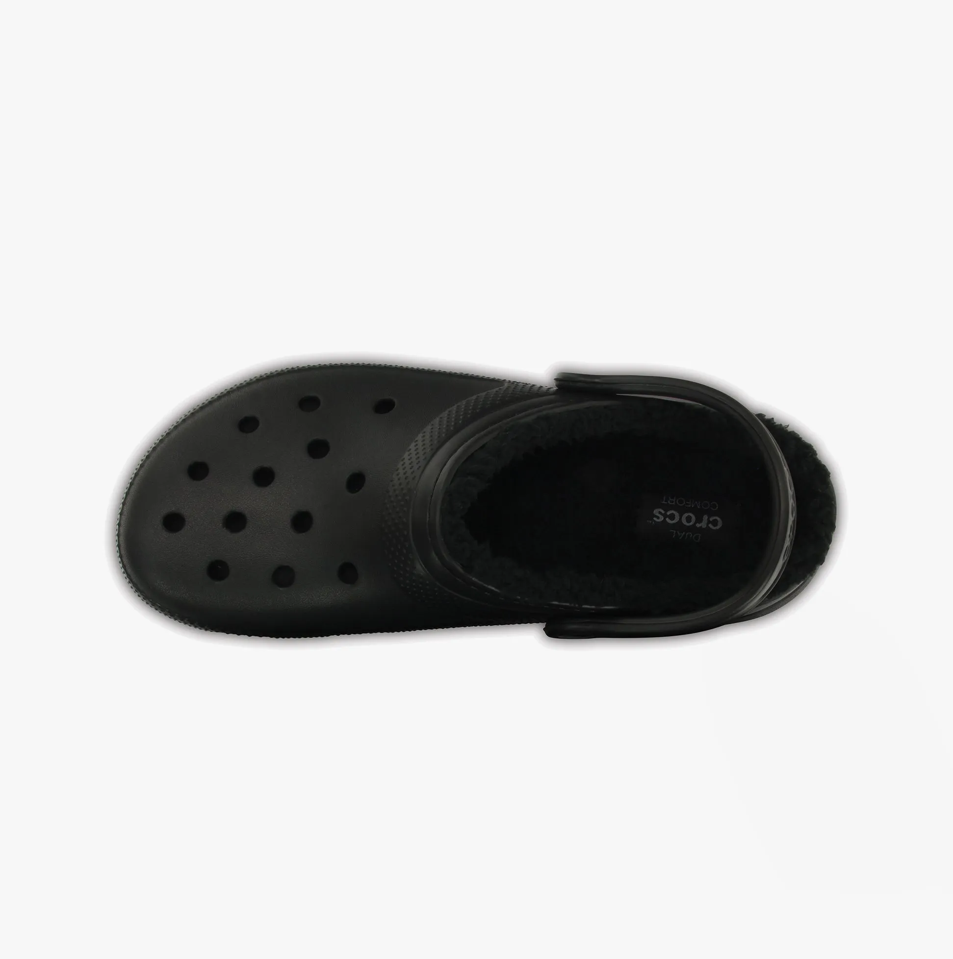 Crocs 203591-060 CLASSIC LINED Unisex Clogs Black sold by House of Slippers product image thumbnail 4