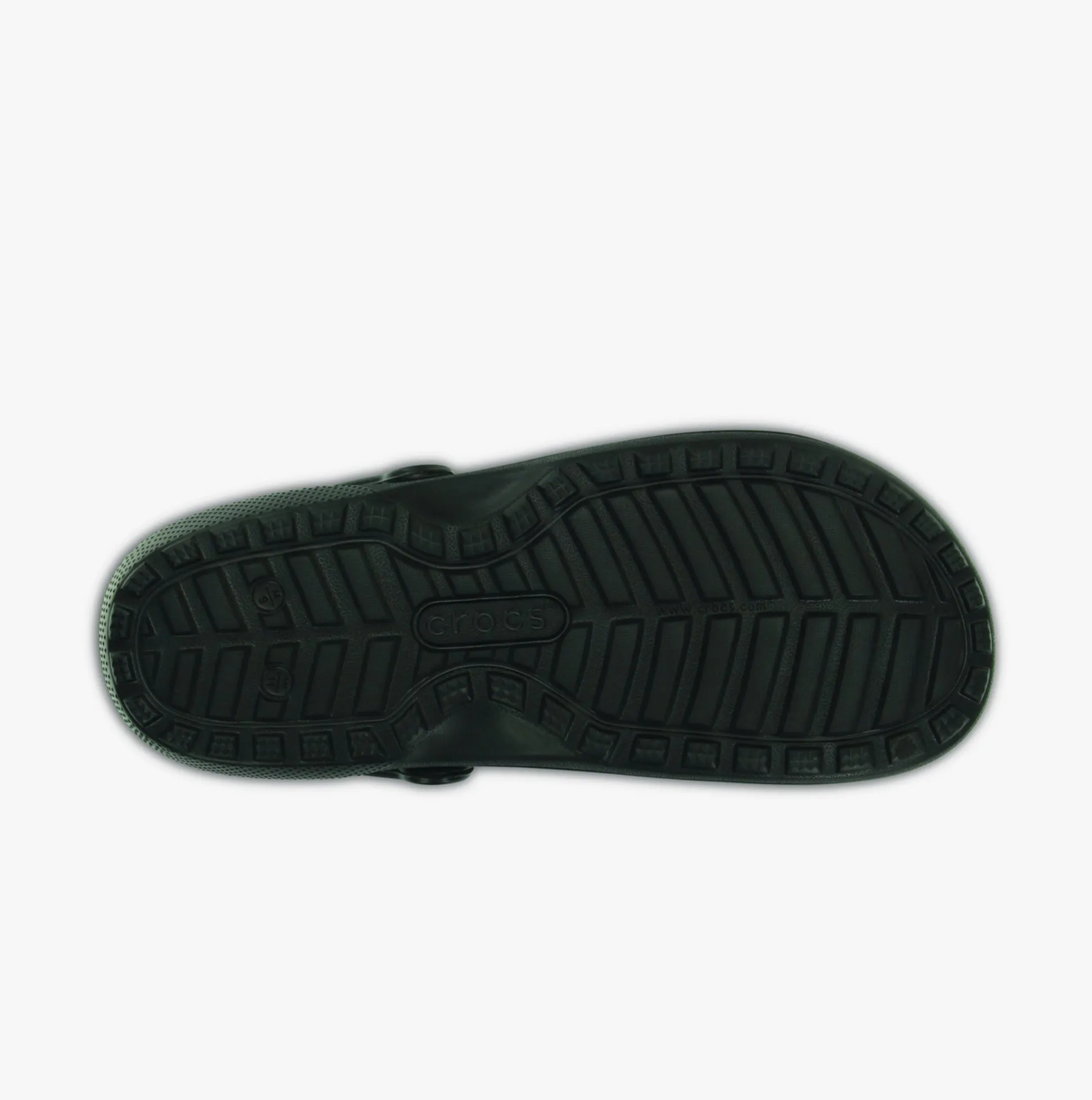 Crocs 203591-060 CLASSIC LINED Unisex Clogs Black sold by House of Slippers product image thumbnail 3