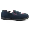 Padders DANDIE Womens (EE/EEE Fit) Full Slippers Navy sold by House of Slippers