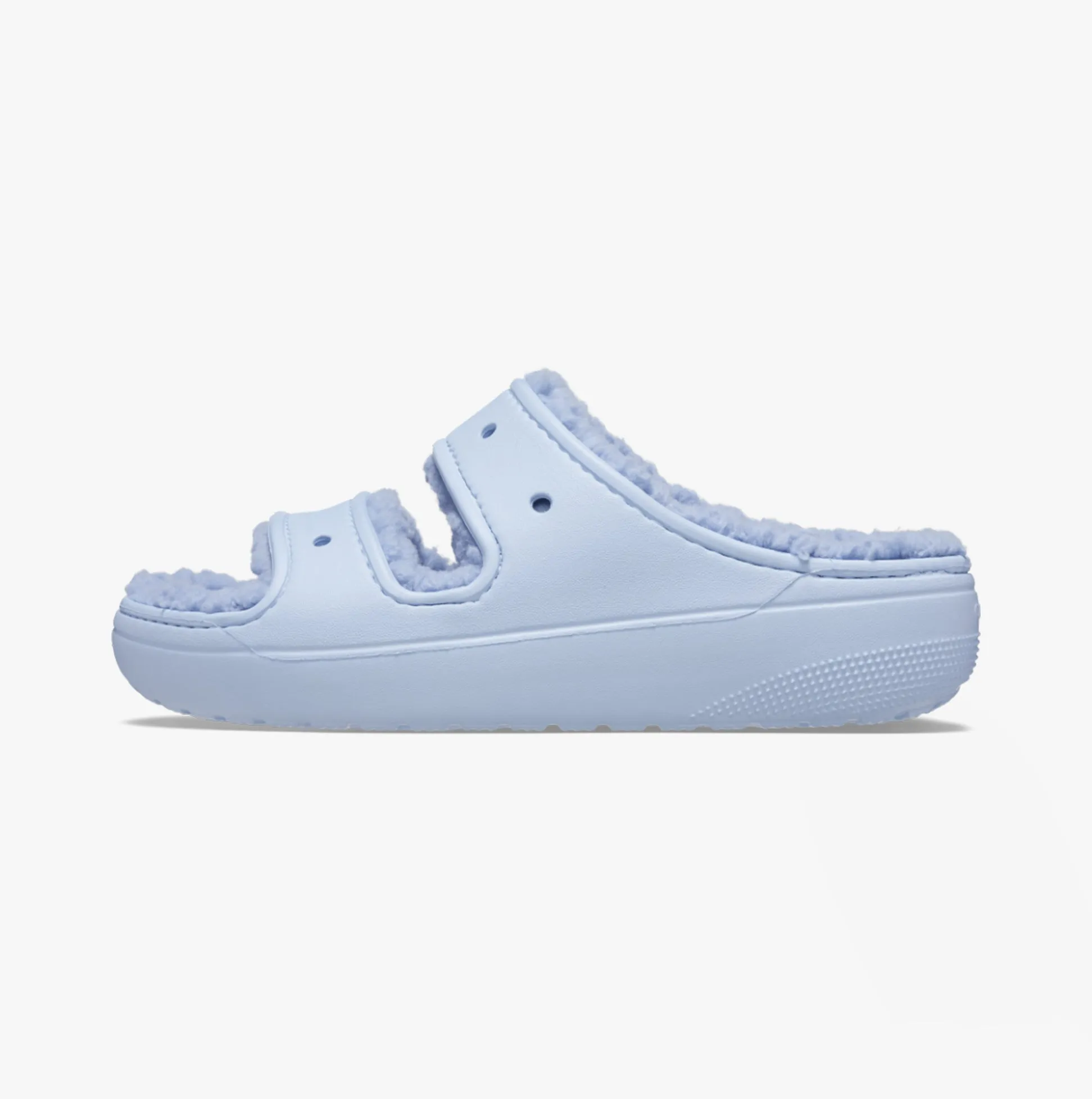 Crocs 207446-4NS CLASSIC COZZZY Womens Sliders Blue Calcite sold by House of Slippers product image thumbnail 3