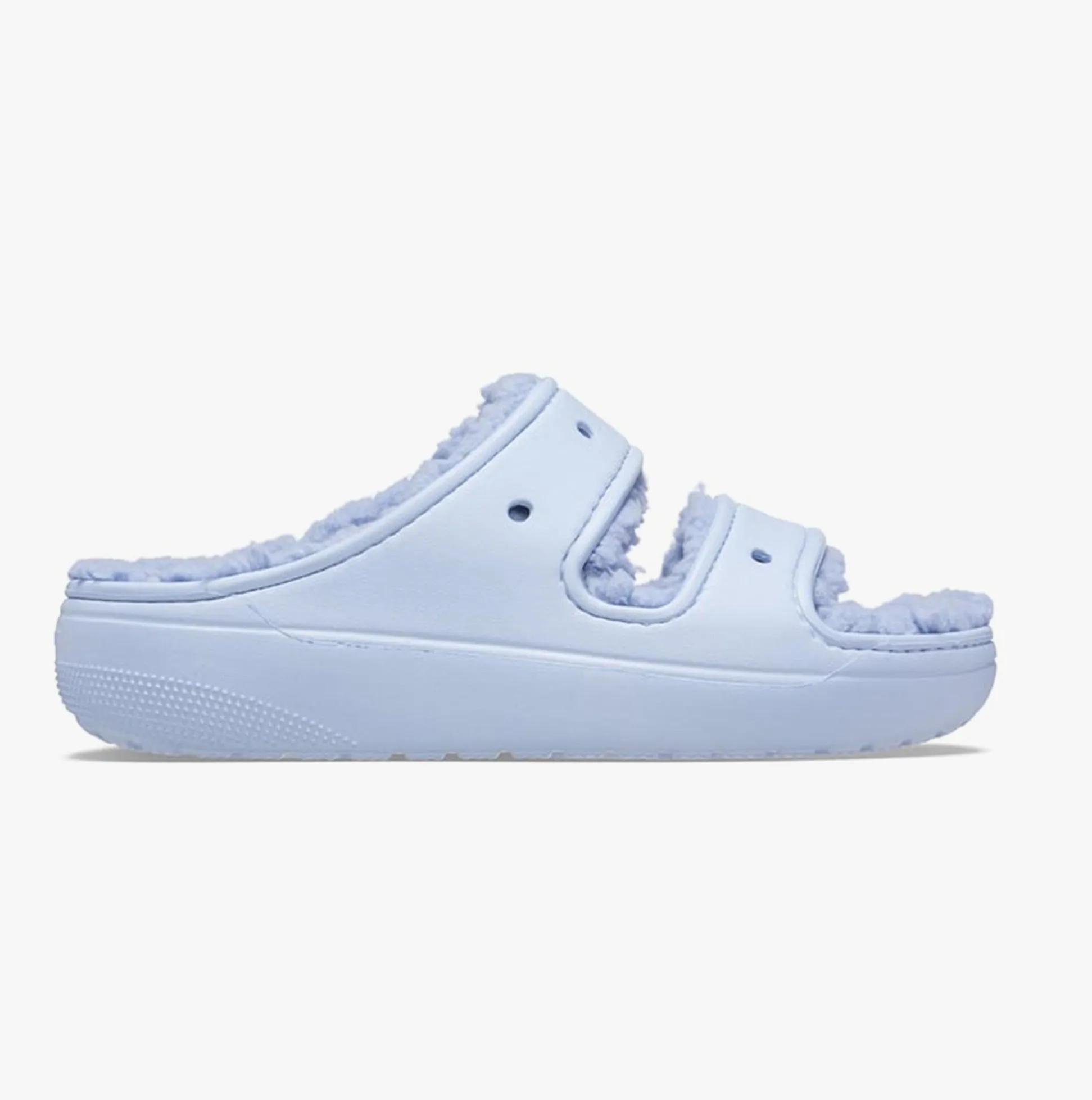 Crocs 207446-4NS CLASSIC COZZZY Womens Sliders Blue Calcite sold by House of Slippers