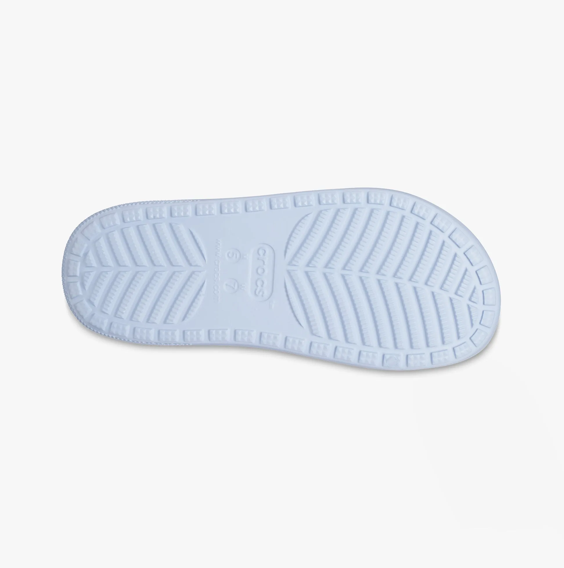 Crocs 207446-4NS CLASSIC COZZZY Womens Sliders Blue Calcite sold by House of Slippers product image thumbnail 5