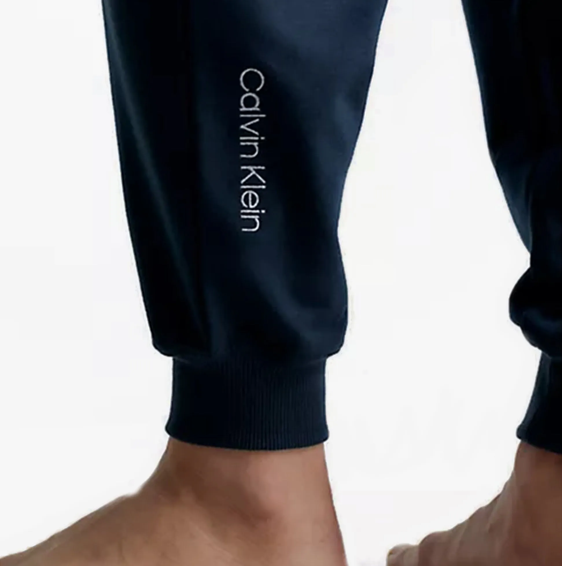 Mens Joggers CK Logo Blueberry sold by House of Slippers product image thumbnail 3