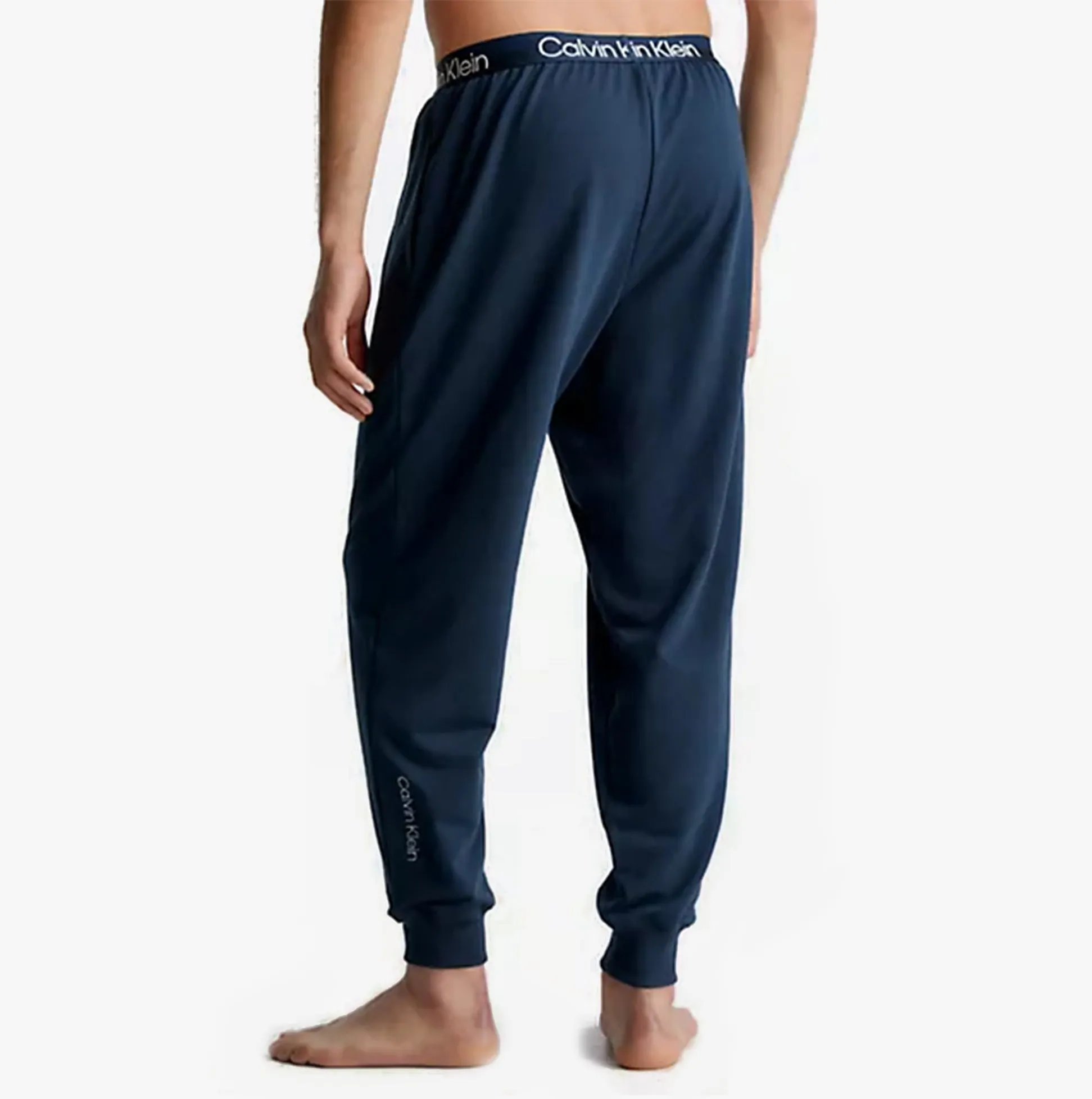 Mens Joggers CK Logo Blueberry sold by House of Slippers product image thumbnail 2
