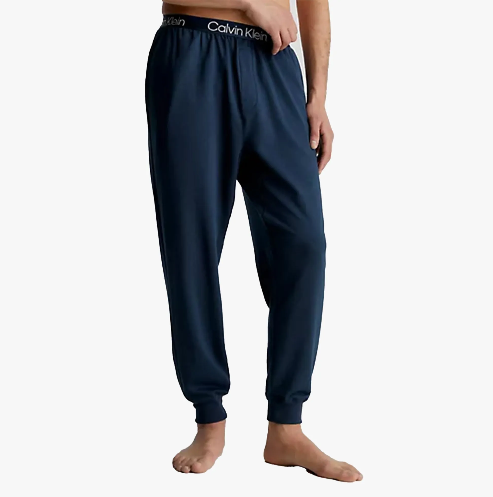 Mens Joggers CK Logo Blueberry sold by House of Slippers