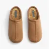 Jo & Joe CLIFF Mens Mule Slippers Cognac sold by House of Slippers