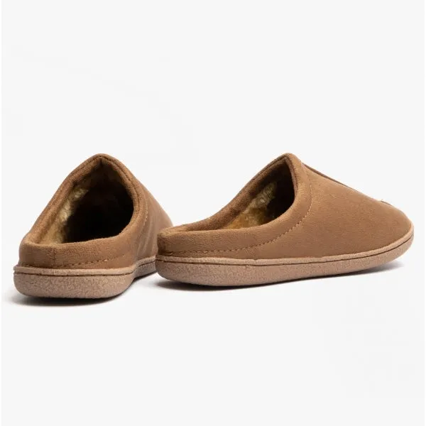 Jo & Joe CLIFF Mens Mule Slippers Cognac sold by House of Slippers product image thumbnail 3