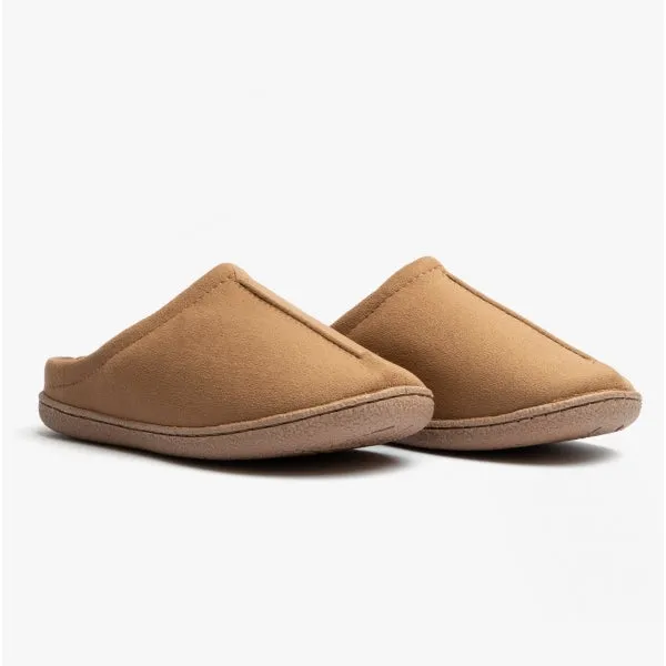 Jo & Joe CLIFF Mens Mule Slippers Cognac sold by House of Slippers product image thumbnail 2