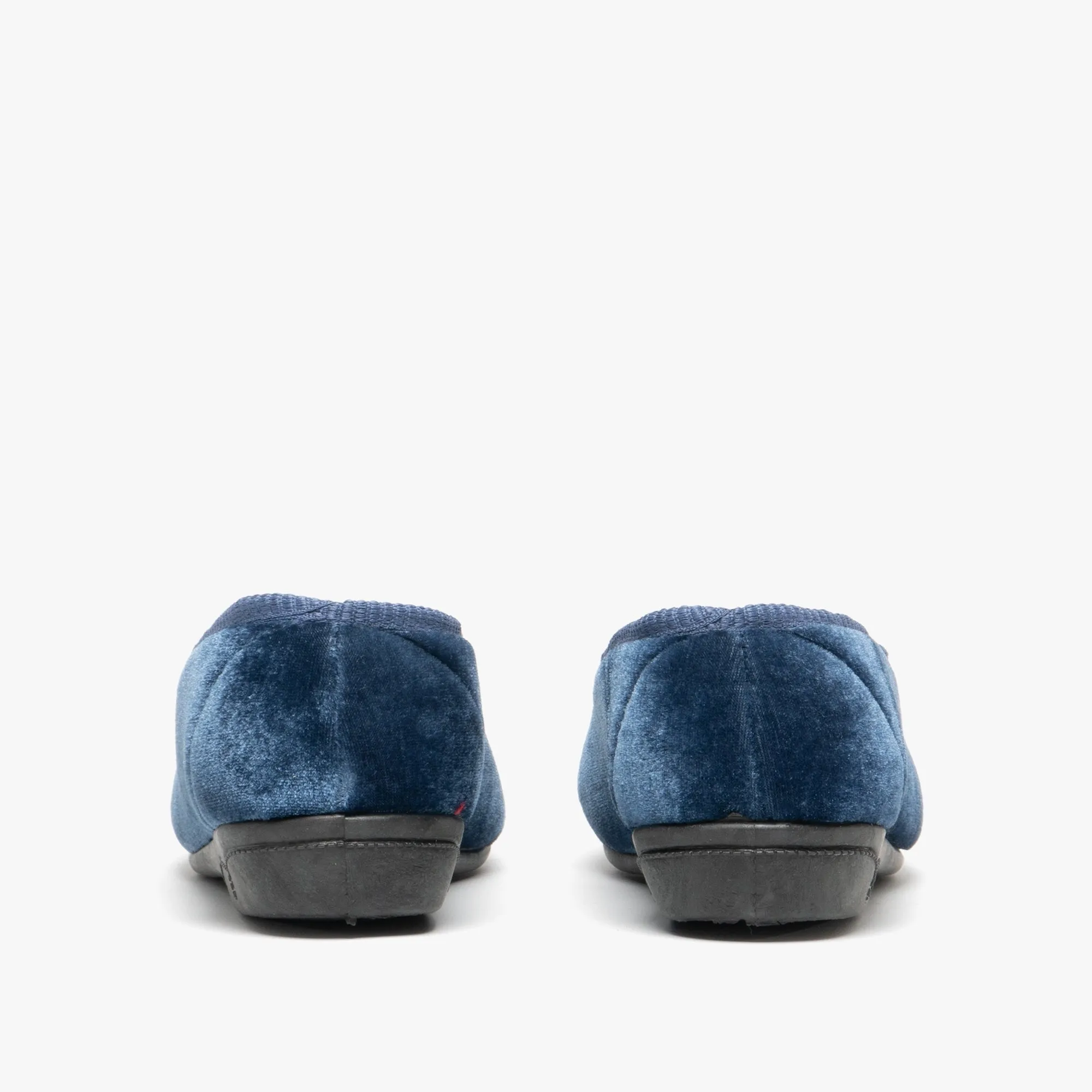 Sleepers CATHY Womens Full Slippers Blueberry sold by House of Slippers product image thumbnail 5