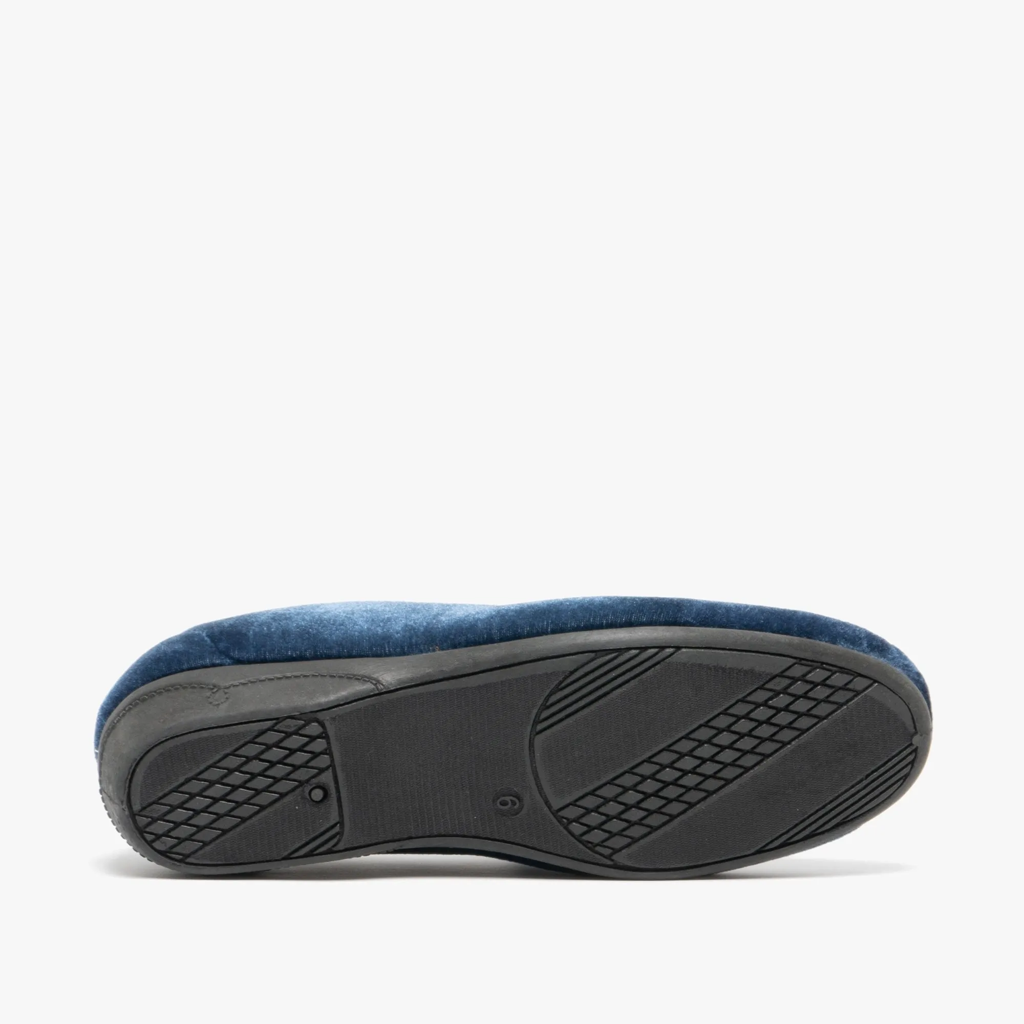Sleepers CATHY Womens Full Slippers Blueberry sold by House of Slippers product image thumbnail 3