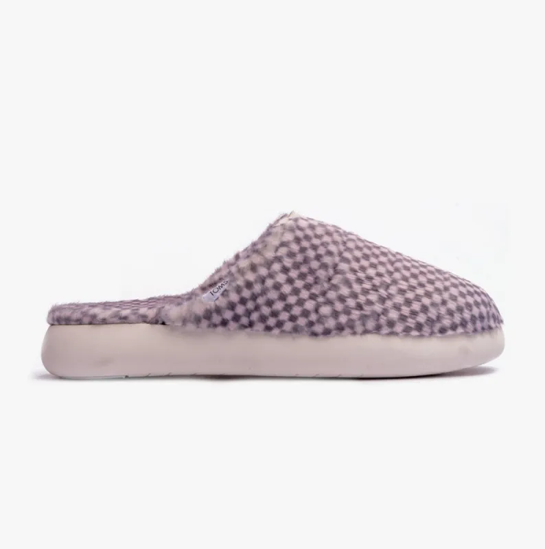 TOMS ALPARGATA MALLOW VEGAN  Womens Mules Grey sold by House of Slippers