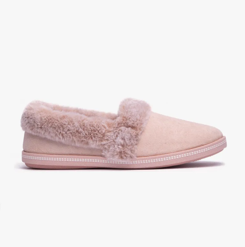 COZY Womens Full Slippers Blush sold by House of Slippers