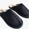 DUDELY Mens Slippers Navy sold by House of Slippers