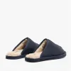 DUDELY Mens Slippers Navy sold by House of Slippers