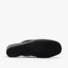 FLORENCE Ladies Mule Slippers Black sold by House of Slippers