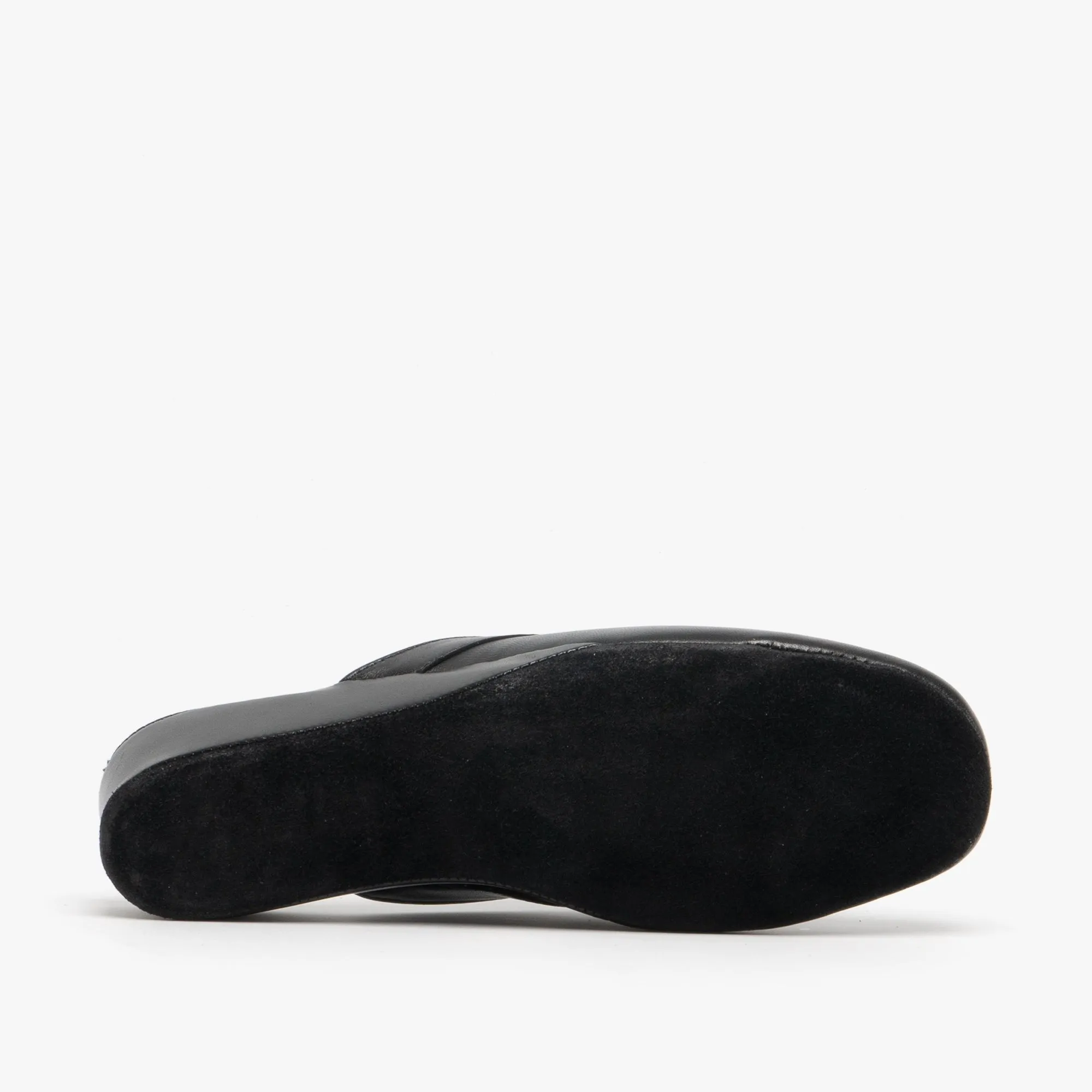 FLORENCE Ladies Mule Slippers Black sold by House of Slippers product image thumbnail 3