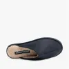 DUDELY Mens Slippers Navy sold by House of Slippers