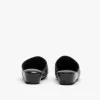 FLORENCE Ladies Mule Slippers Black sold by House of Slippers