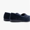 AUDREY Ladies Slippers Navy sold by House of Slippers