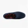 AUDREY Ladies Slippers Navy sold by House of Slippers
