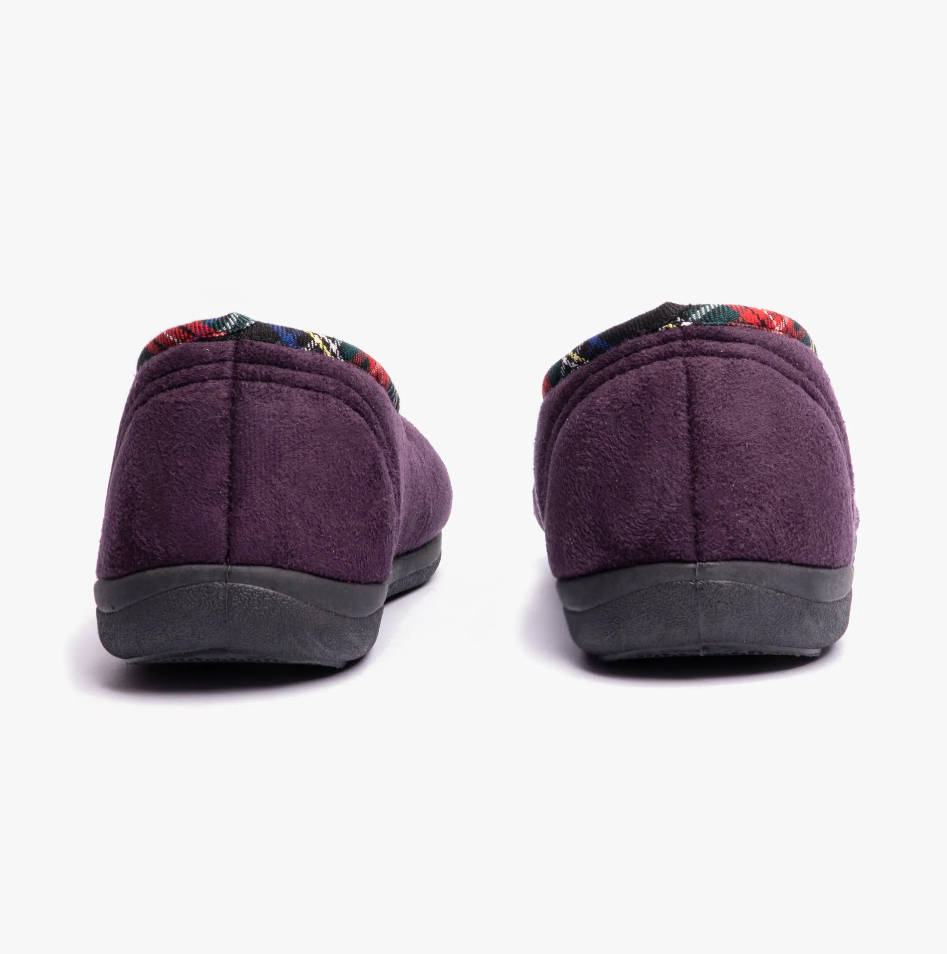 Padders DANDIE Womens (2E/3E Fit) Full Slippers Purple sold by House of Slippers product image thumbnail 5